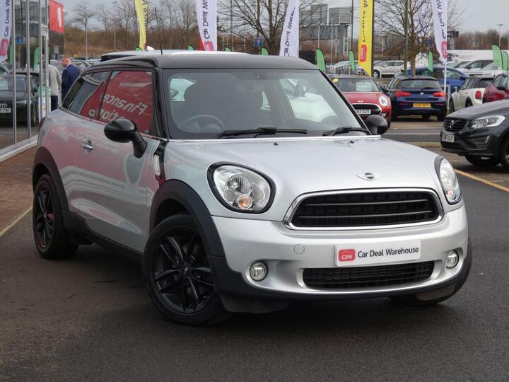 MINI Paceman 1.6 Cooper D Euro 5 (s/s) 3dr