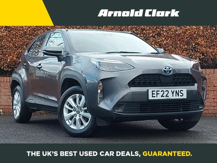 Toyota Yaris Cross 1.5 VVT-h Icon E-CVT Euro 6 (s/s) 5dr