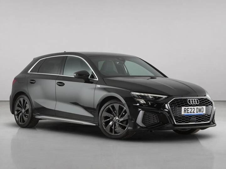 Audi A3 1.5 TFSI 35 S Line Sportback S Tronic Euro 6 (s/s) 5dr