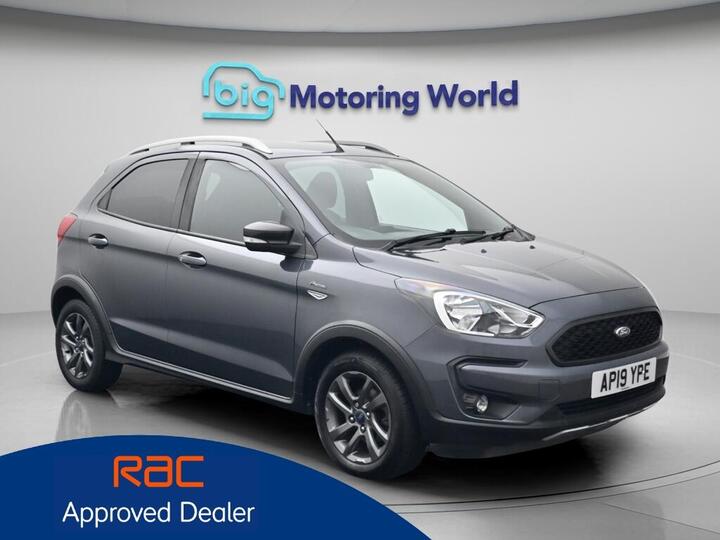 Ford Ka+ 1.2 Ti-VCT Active Euro 6 (s/s) 5dr