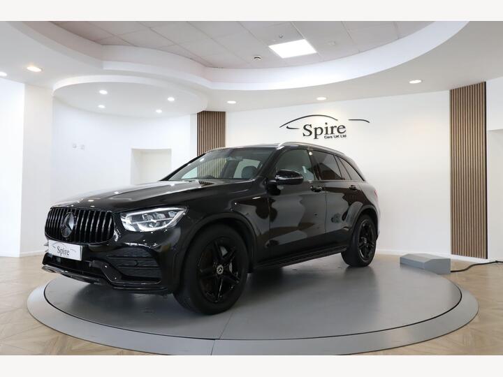 Mercedes-Benz GLC 2.0 GLC220d AMG Line G-Tronic+ 4MATIC Euro 6 (s/s) 5dr