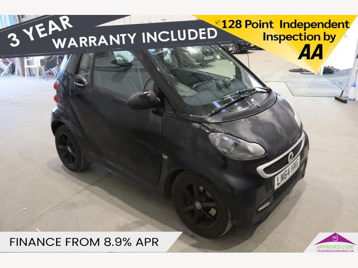 Smart FORTWO 1.0 Grandstyle SoftTouch Euro 5 2dr Smart FORTWO 1.0 Grandstyle SoftTouch Euro 5 2dr