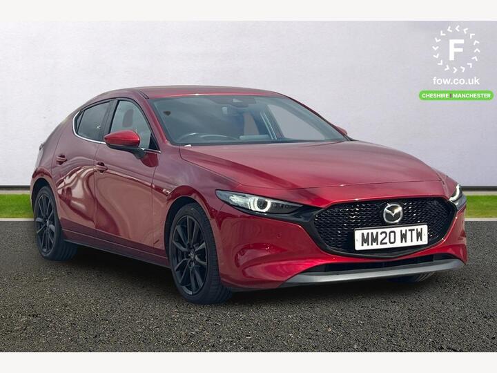 Mazda Mazda3 2.0 SKYACTIV-X MHEV GT Sport Euro 6 (s/s) 5dr