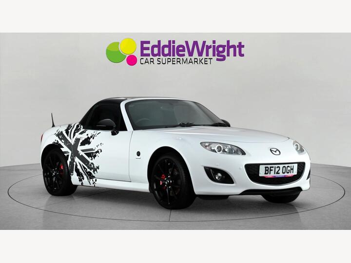 Mazda Mx-5 2.0i Sport Black Roadster Euro 5 2dr