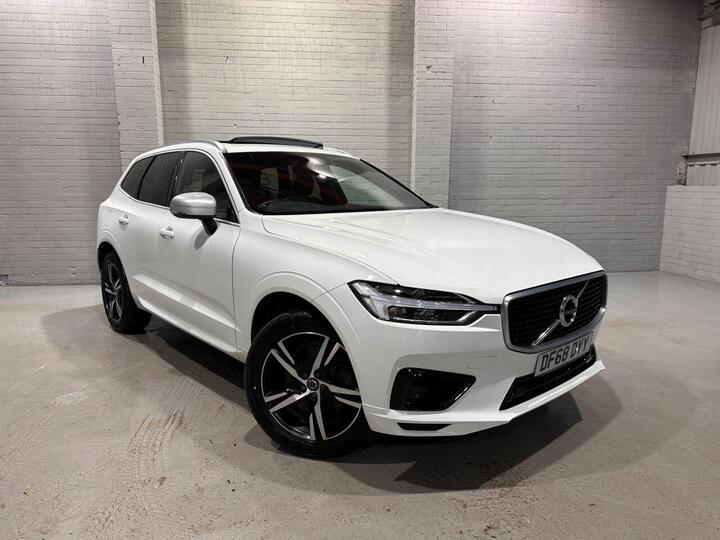 Volvo XC60 2.0h T8 Twin Engine 10.4kWh R-Design Auto AWD Euro 6 (s/s) 5dr