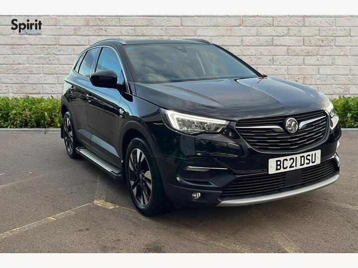 Vauxhall Grandland X 1.2 Turbo Griffin Edition Auto Euro 6 (s/s) 5dr