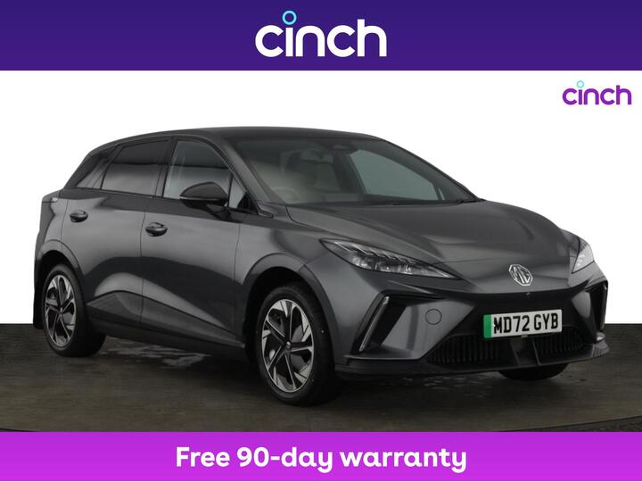 MG MG4 64kWh Trophy Long Range Auto 5dr