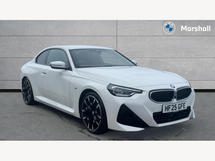 BMW 2 Series 2.0 220i M Sport Auto Euro 6 (s/s) 2dr BMW 2 Series 2.0 220i M Sport Auto Euro 6 (s/s) 2dr