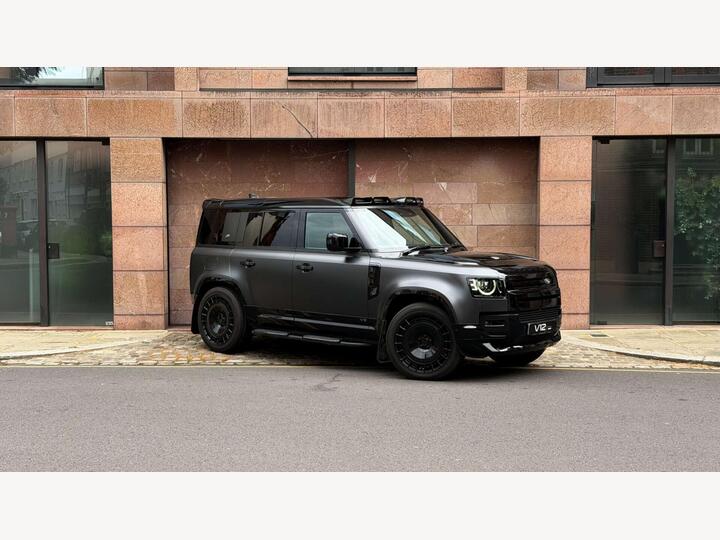 Land Rover DEFENDER 5.0 P525 V8 Carpathian Edition Auto 4WD Euro 6 (s/s) 5dr
