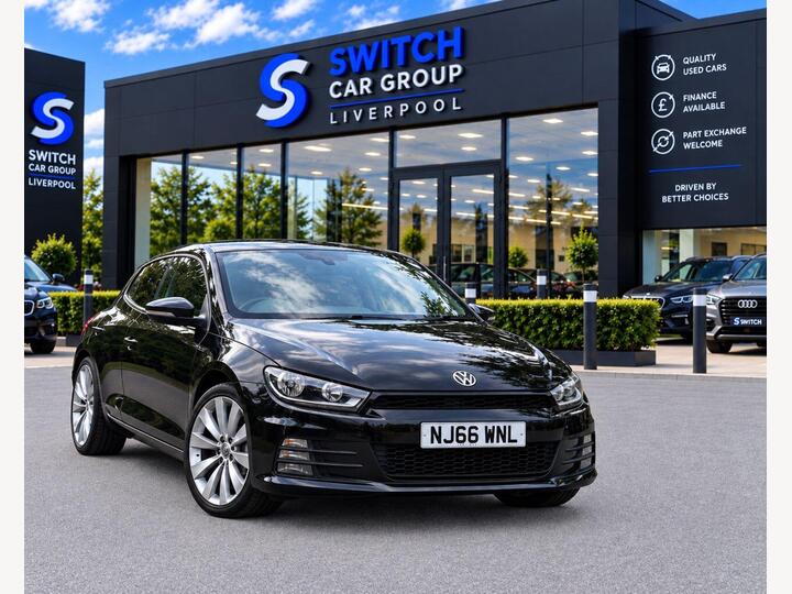Volkswagen SCIROCCO 2.0 TDI BlueMotion Tech GT Euro 6 (s/s) 3dr