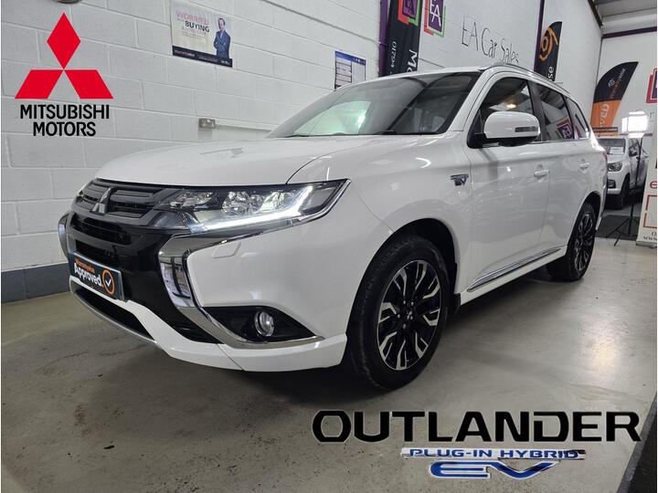 Mitsubishi Outlander 2.0h 12kWh GX4h CVT 4WD Euro 6 (s/s) 5dr