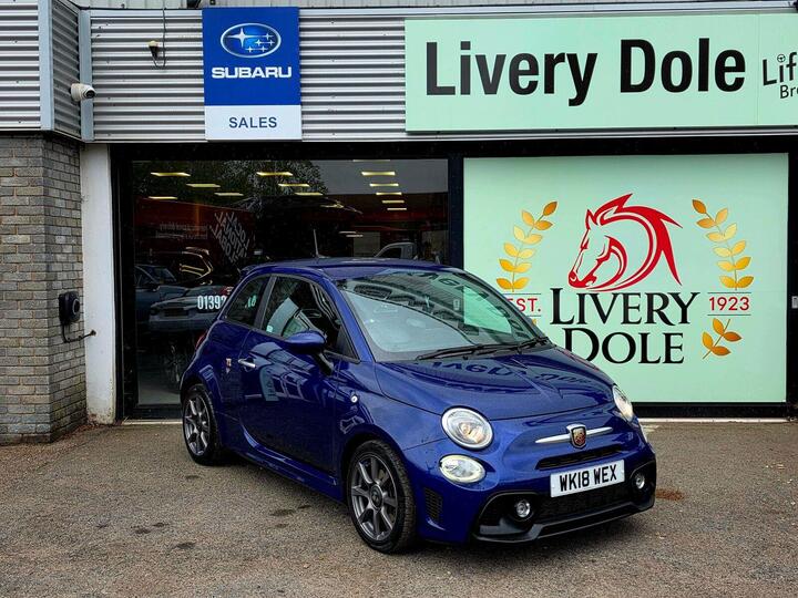 Abarth 595 1.4 T-Jet Euro 6 3dr