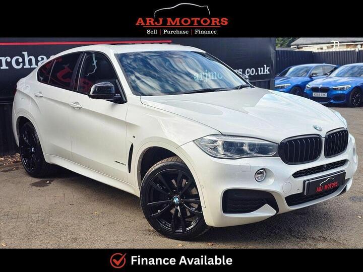 BMW X6 3.0 40d M Sport Auto XDrive Euro 6 (s/s) 5dr