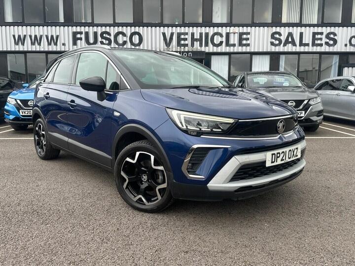 Vauxhall CROSSLAND 1.2 Turbo SRi Nav Euro 6 (s/s) 5dr