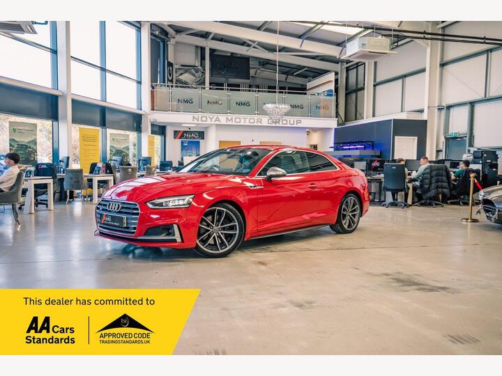 Audi S5 3.0 TFSI V6 Tiptronic Quattro Euro 6 (s/s) 2dr