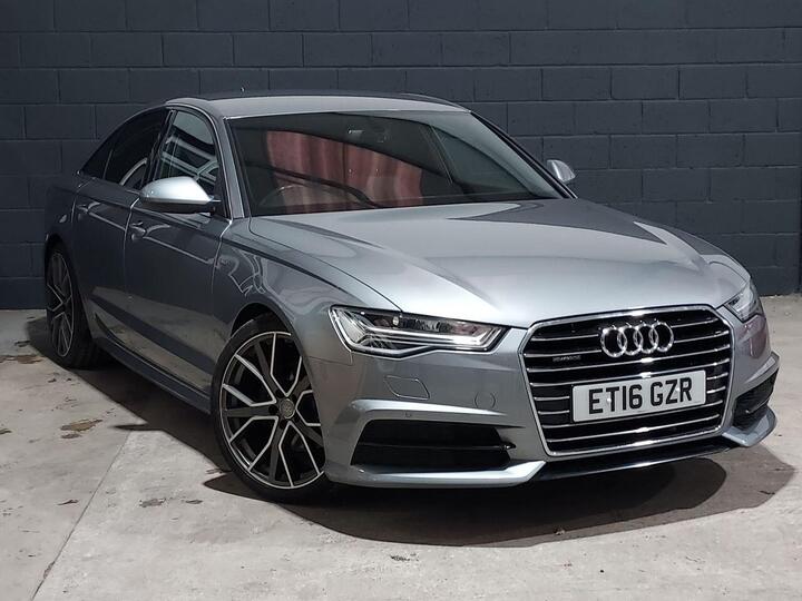 Audi A6 SALOON 2.0 TDI S Line S Tronic Quattro Euro 6 (s/s) 4dr