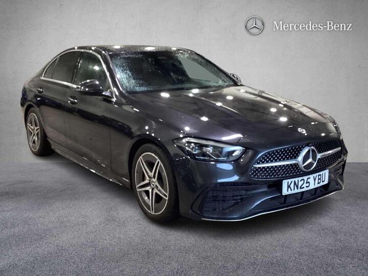 Mercedes-Benz C Class 1.5 C200h MHEV AMG Line G-Tronic+ Euro 6 (s/s) 4dr