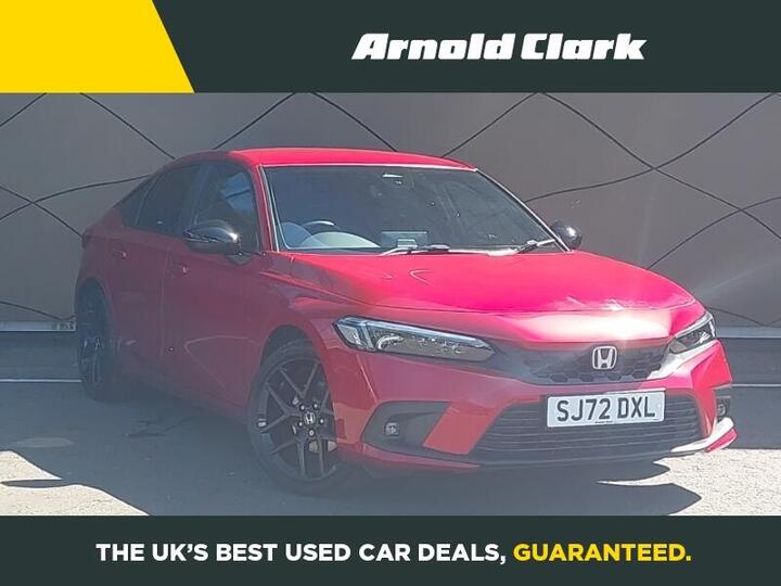Honda Civic 2.0 H I-MMD Sport ECVT Euro 6 (s/s) 5dr