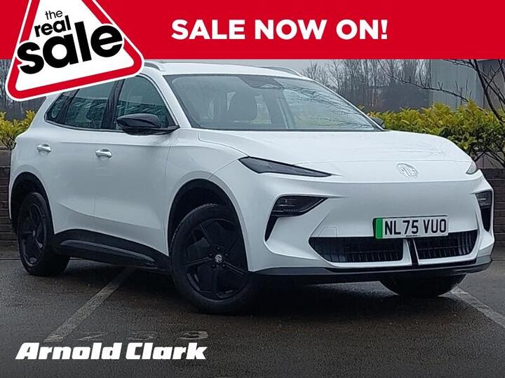 MG MGS5 64kWh SE Long Range Auto 5dr