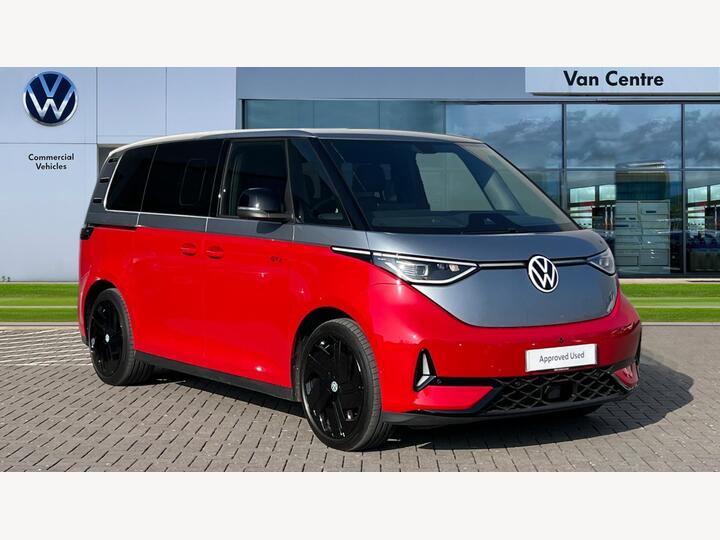 Volkswagen ID. Buzz Pro 79kWh GTX Auto 4Motion 5dr (SWB, 6Seat)