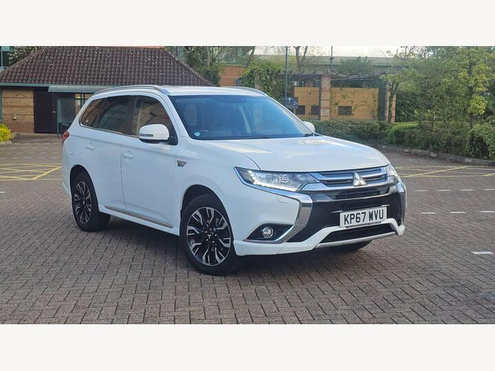Mitsubishi Outlander 2.0h 12kWh Juro CVT 4WD Euro 6 (s/s) 5dr