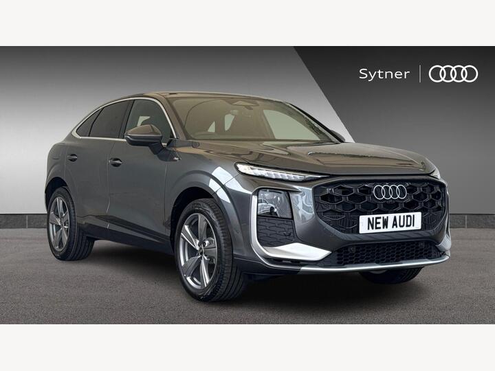 Audi Q3 Sportback 1.5 TFSI S Line Sportback S Tronic Euro 6 (s/s) 5dr