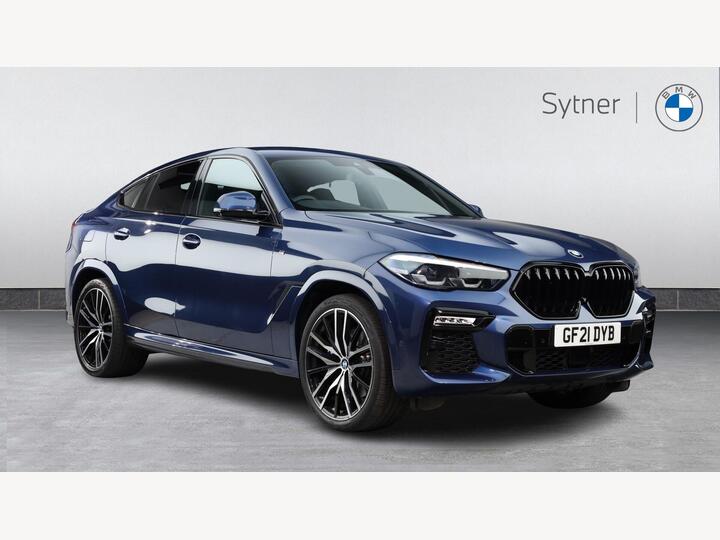 BMW X6 3.0 30d MHT M Sport Auto XDrive Euro 6 (s/s) 5dr