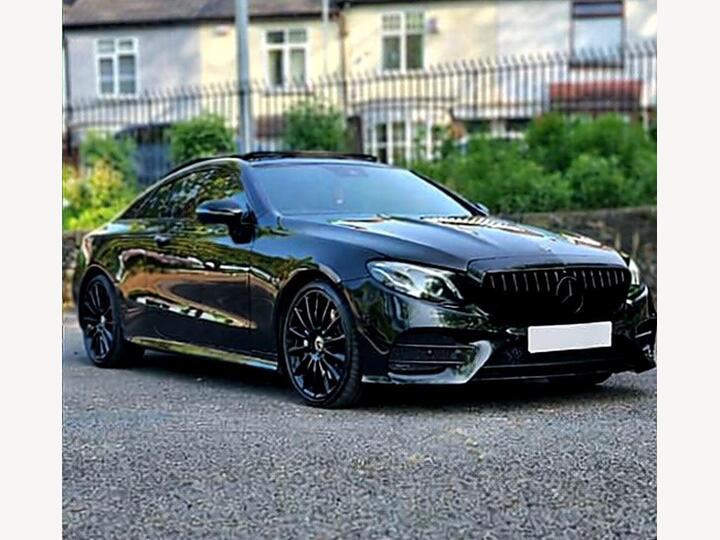 Mercedes-Benz E Class 2.0 E300 AMG Line (Premium Plus) G-Tronic+ Euro 6 (s/s) 2dr