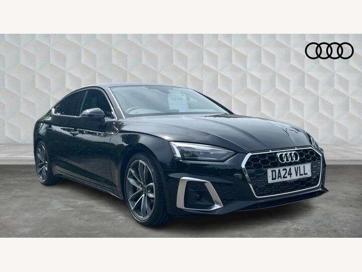 Audi A5 Sportback 2.0 TFSI 40 S Line Sportback S Tronic Euro 6 (s/s) 5dr