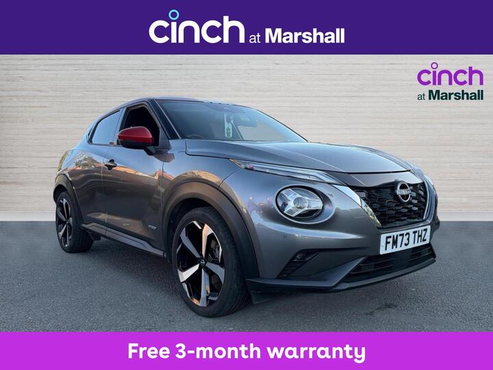 Nissan Juke 1.6 Tekna Auto Euro 6 5dr