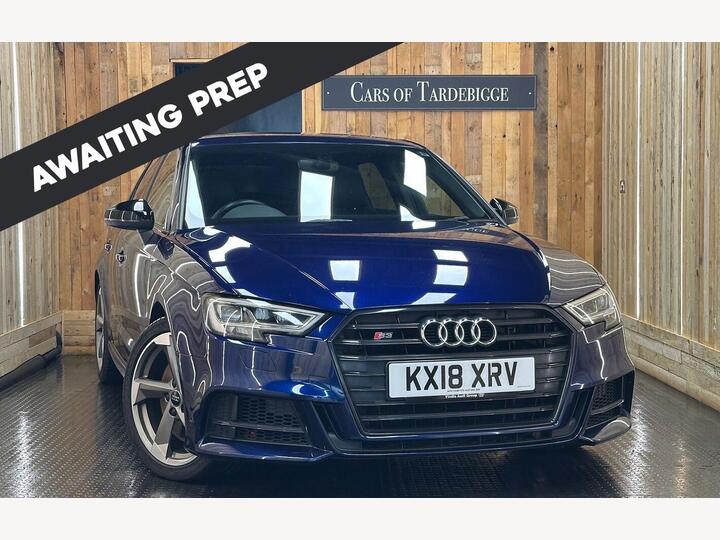 Audi S3 2.0 TFSI Black Edition Sportback S Tronic Quattro Euro 6 (s/s) 5dr