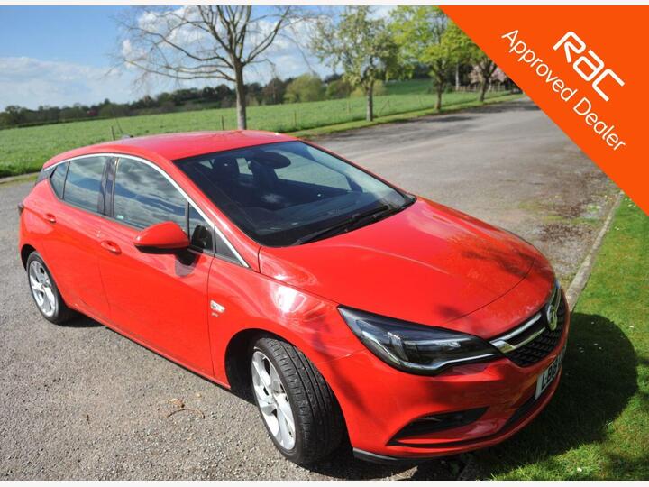 Vauxhall ASTRA 1.4i Turbo SRi Auto Euro 6 (s/s) 5dr