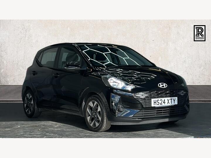 Hyundai I10 1.0 Advance Auto Euro 6 (s/s) 5dr