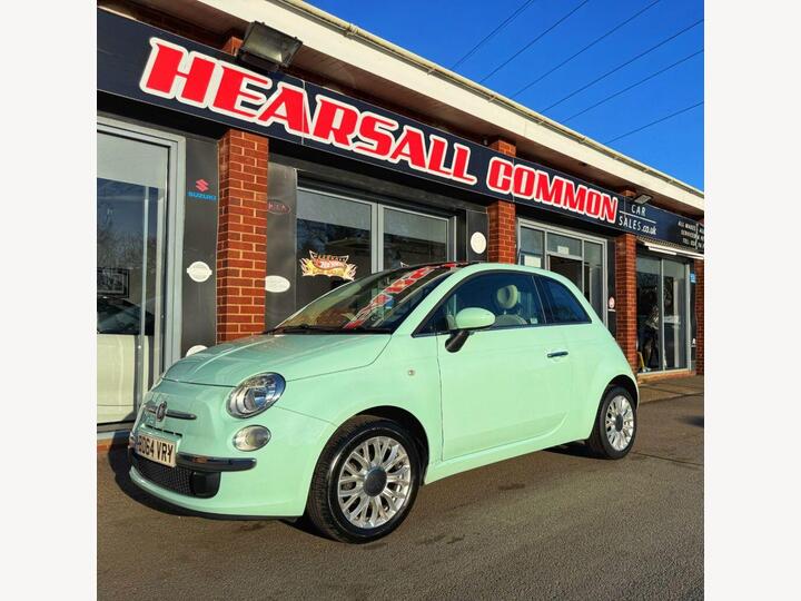 Fiat 500 1.2 Lounge Euro 6 (s/s) 3dr