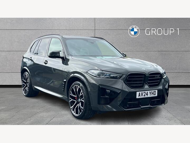 BMW X5 M 4.4i V8 Competition Steptronic XDrive Euro 6 (s/s) 5dr