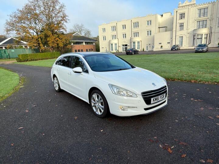 Peugeot 508 SW 2.0 HDi Allure Euro 5 5dr Peugeot 508 SW 2.0 HDi Allure Euro 5 5dr