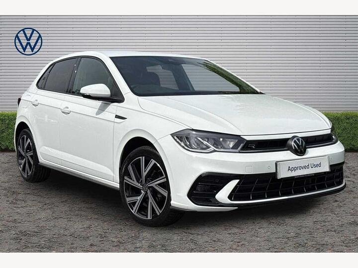 Volkswagen Polo 1.0 TSI R-Line DSG Euro 6 (s/s) 5dr Volkswagen Polo 1.0 TSI R-Line DSG Euro 6 (s/s) 5dr
