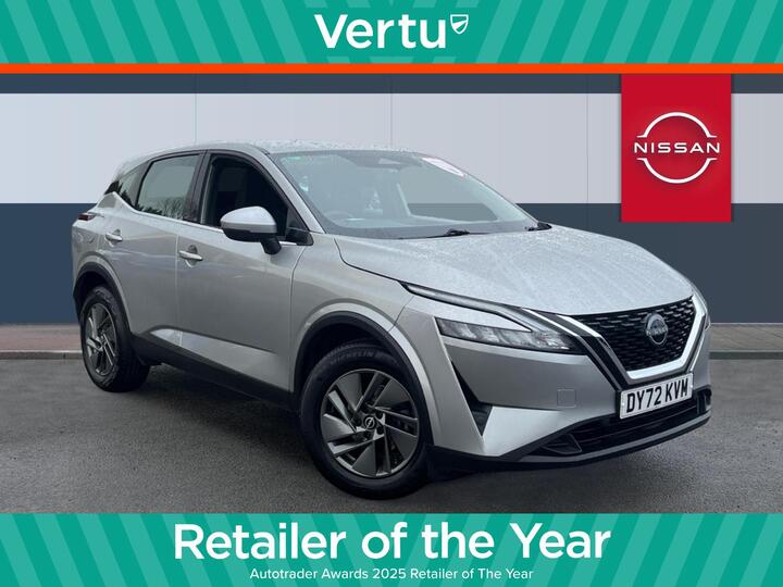 Nissan Qashqai 1.3 DIG-T MHEV Acenta Premium Euro 6 (s/s) 5dr