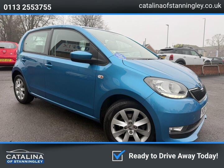 Skoda CITIGO 1.0 MPI SE L ASG Euro 6 5dr Skoda CITIGO 1.0 MPI SE L ASG Euro 6 5dr