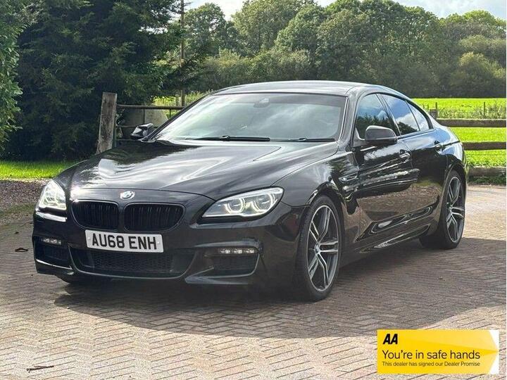 BMW 6 Series Gran Coupe 3.0 640d M Sport Auto Euro 6 (s/s) 4dr