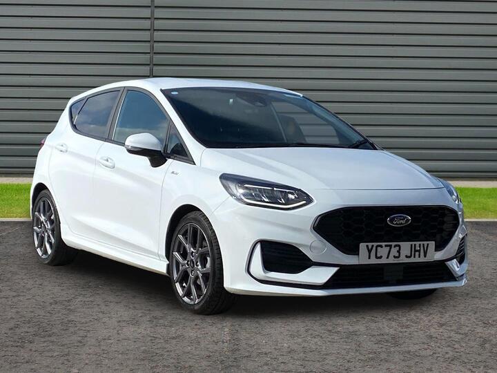 Ford Fiesta 1.0T EcoBoost MHEV ST-Line Edition Euro 6 (s/s) 5dr