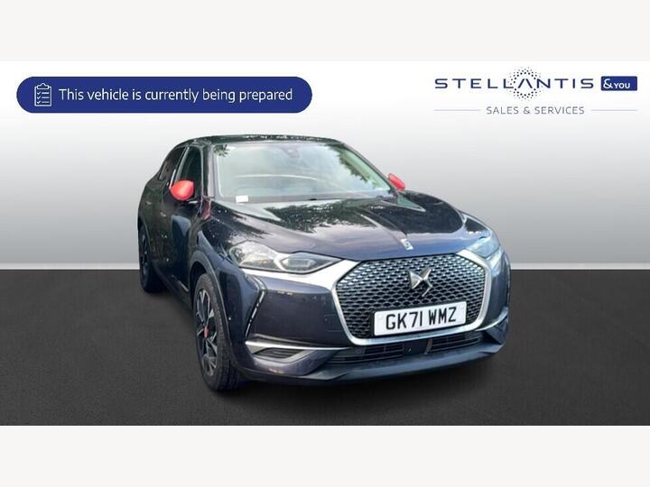 DS AUTOMOBILES DS 3 CROSSBACK 1.2 PureTech Ines De La Fressange Crossback EAT8 Euro 6 (s/s) 5dr