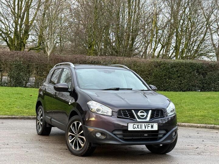 Nissan Qashqai 1.6 N-tec 2WD Euro 5 5dr Nissan Qashqai 1.6 N-tec 2WD Euro 5 5dr