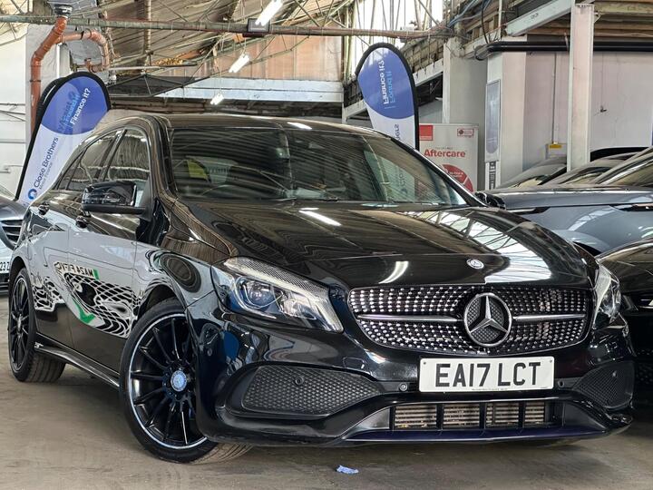 Mercedes-Benz A Class 2.1 A200d AMG Line (Premium) 7G-DCT Euro 6 (s/s) 5dr