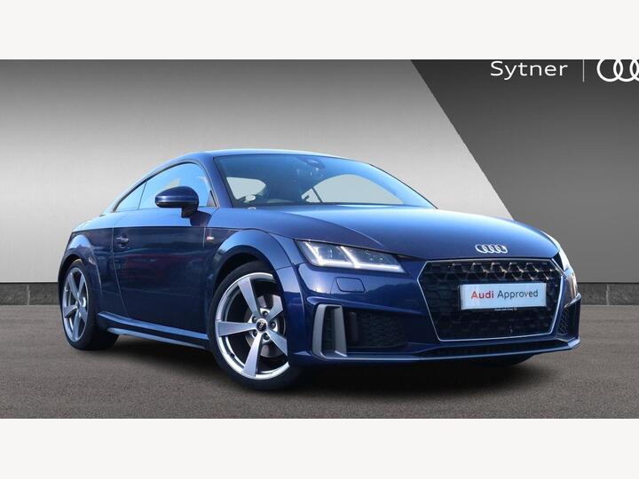 Audi TT 2.0 TFSI 40 S Line S Tronic Euro 6 (s/s) 3dr