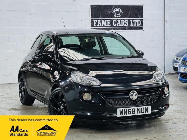 Vauxhall ADAM 1.2i ENERGISED Euro 6 3dr