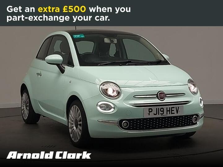 Fiat 500 1.2 Lounge Euro 6 (s/s) 3dr