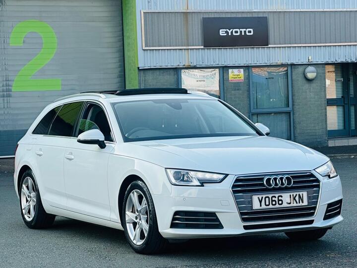 Audi A4 Avant 2.0 TDI Ultra Sport Euro 6 (s/s) 5dr