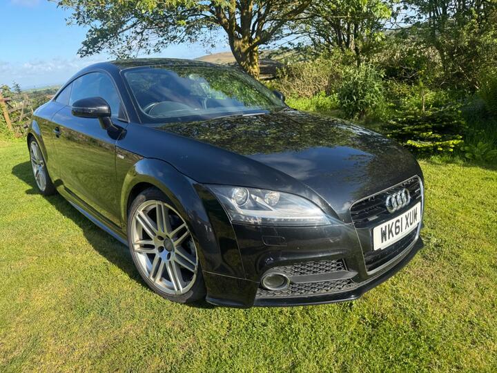 Audi TT 2.0 TDI S Line Quattro Euro 5 3dr