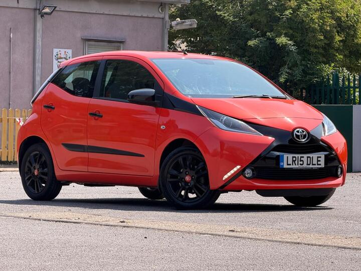 Toyota AYGO 1.0 VVT-i X-cite Euro 5 5dr Euro 5